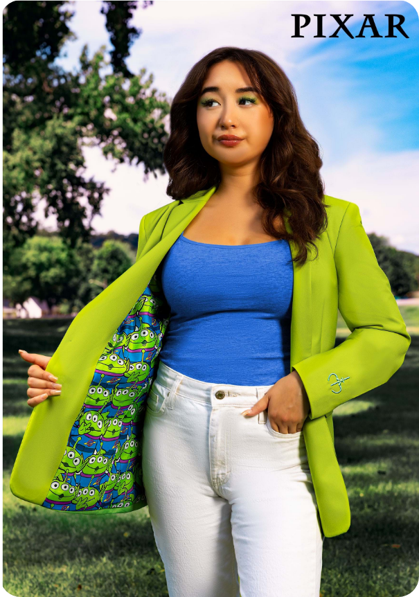 Disney & Pixar Toy Story Aliens Blazer for Women